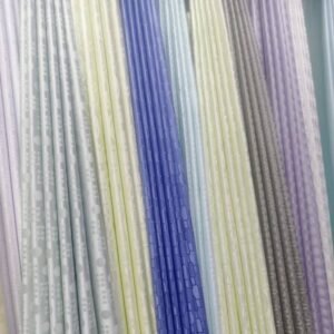 Jacquard Fabrics — Mixed Colours