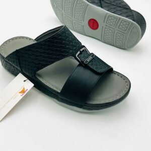 Men's Arabic Sandal GS10059 — Black / Grey